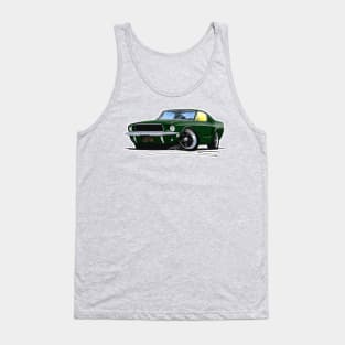 Ford Mustang Bullitt Tank Top